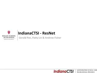 IndianaCTSI - ResNet