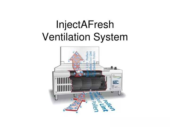 injectafresh ventilation system