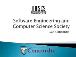 Software Engineering and Computer Science Society