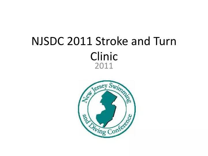 njsdc 2011 stroke and turn clinic