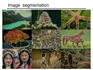 Image segmentation