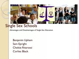 Single Sex Schools