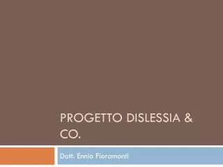 progetto dislessia co