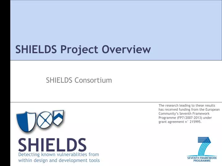 shields project overview