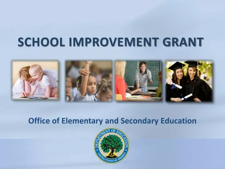 school improvement grant