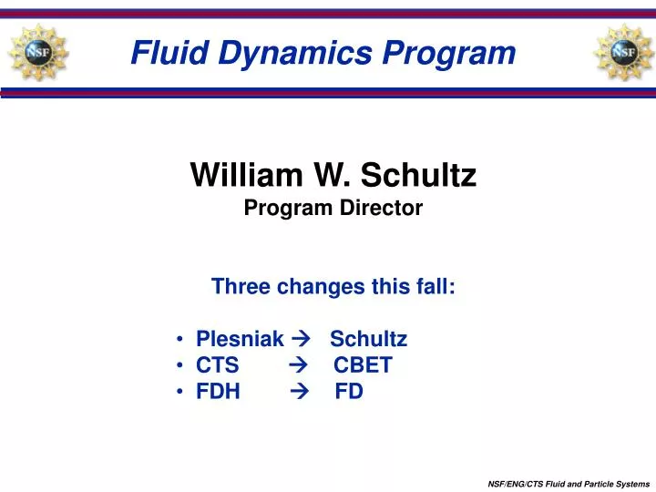 fluid dynamics program