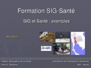 formation sig sant