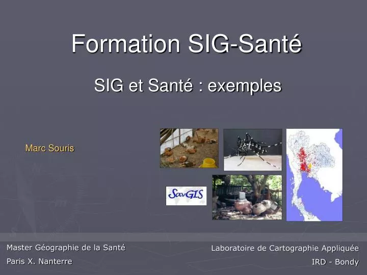 formation sig sant