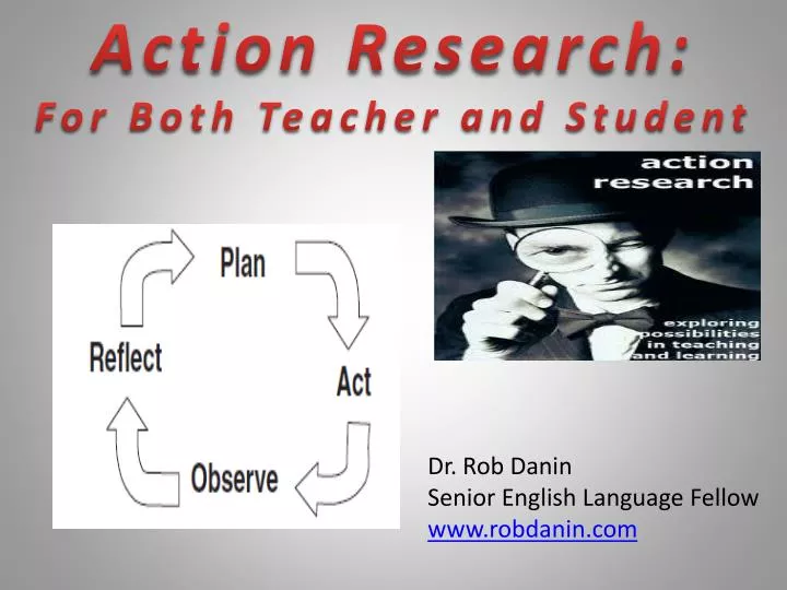 action research for both teacher and student