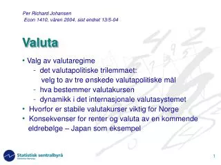 valuta