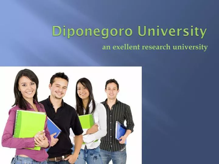 diponegoro university