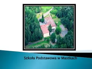 szko a podstawowa w mastkach