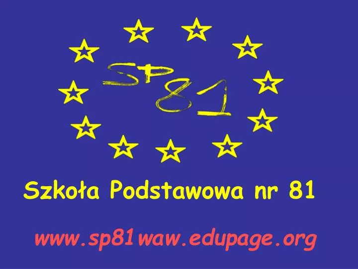 szko a podstawowa nr 81