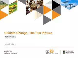 Climate Change: The Full Picture