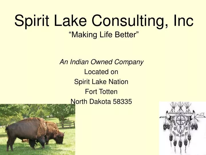 spirit lake consulting inc making life better