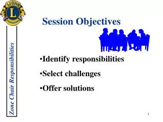 Session Objectives
