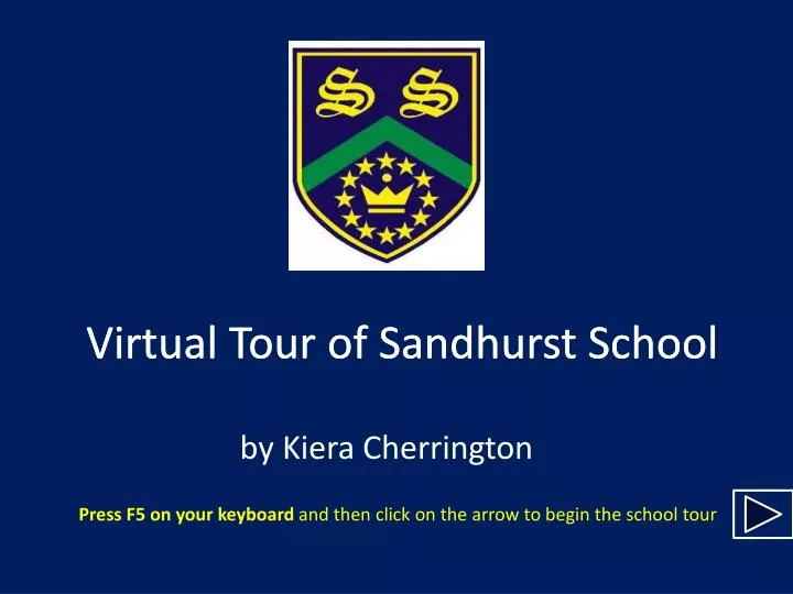 virtual tour of sandhurst school