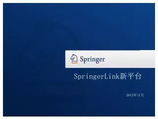 springerlink