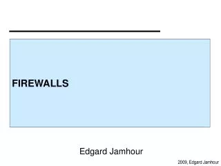 firewalls