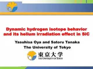 Dynamic hydrogen isotope behavior and its helium irradiation effect in SiC