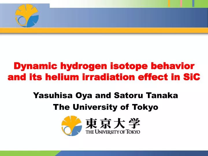 dynamic hydrogen isotope behavior and its helium irradiation effect in sic