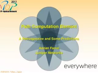 Path Computation Element