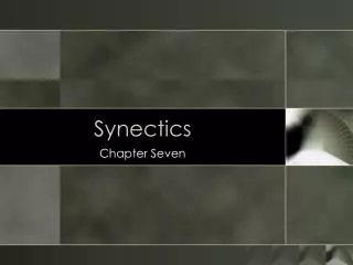 Synectics