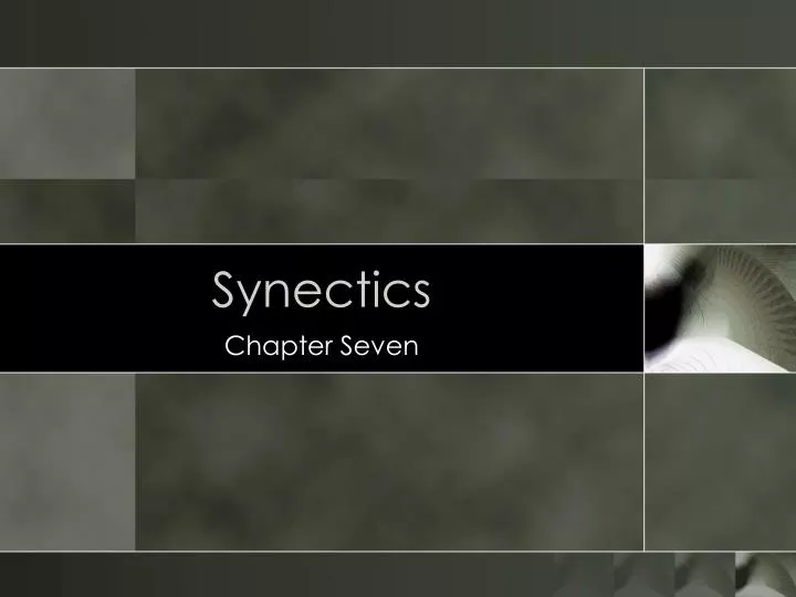 synectics