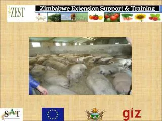 Zimbabwe Extension Support &amp; Training