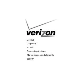 Serious Corporate Hi tech Connecting (outside) More disconnected elements speedy