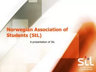 Norwegian Association of Students (StL)