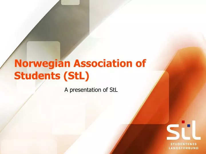 norwegian association of students stl