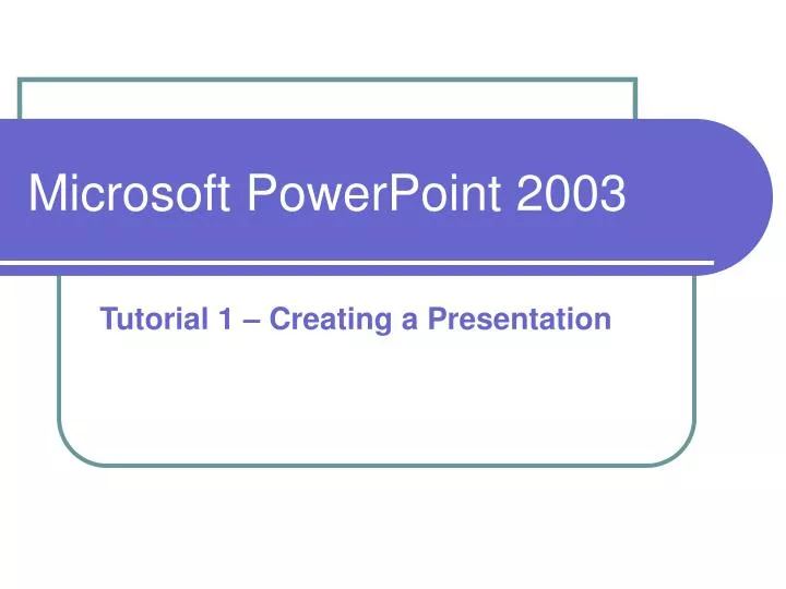 microsoft powerpoint 2003