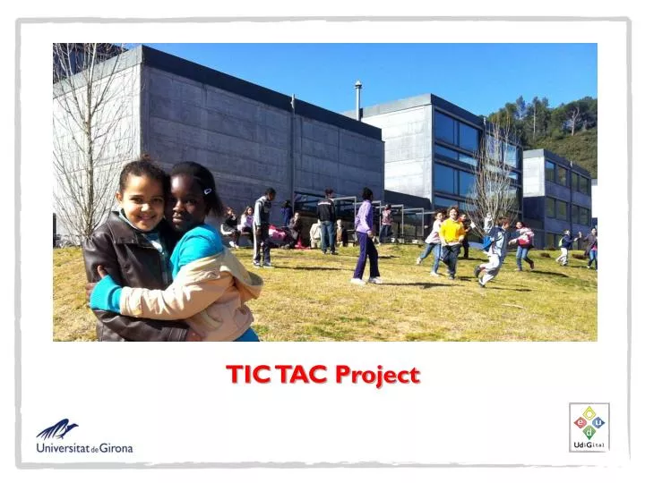 tic tac project