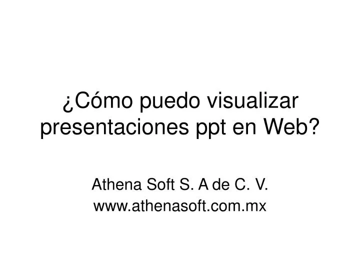 athena soft s a de c v www athenasoft com mx