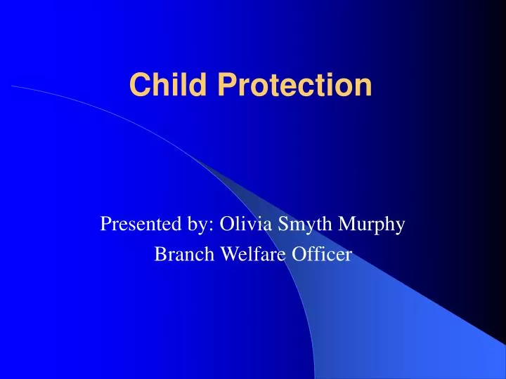 child protection