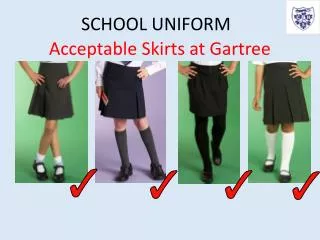Acceptable Skirts at Gartree