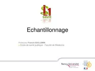 echantillonnage