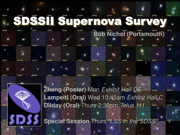 sdssii supernova survey