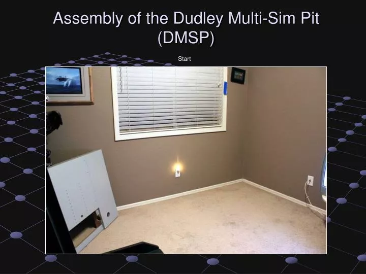 assembly of the dudley multi sim pit dmsp