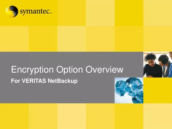 encryption option overview