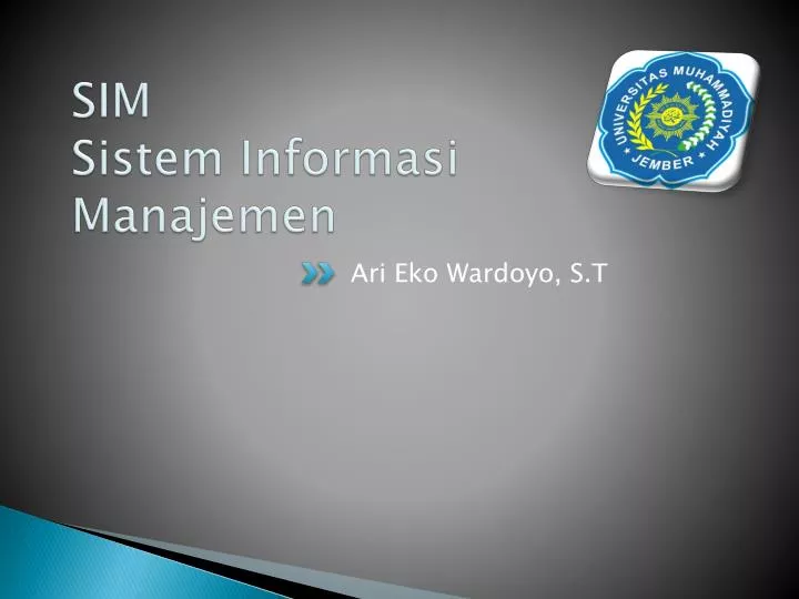 sim sistem informasi manajemen