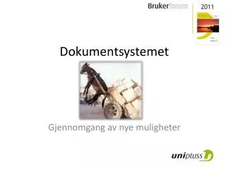 dokumentsystemet
