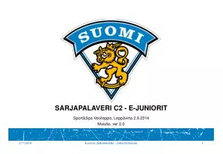 sarjapalaveri c2 e juniorit