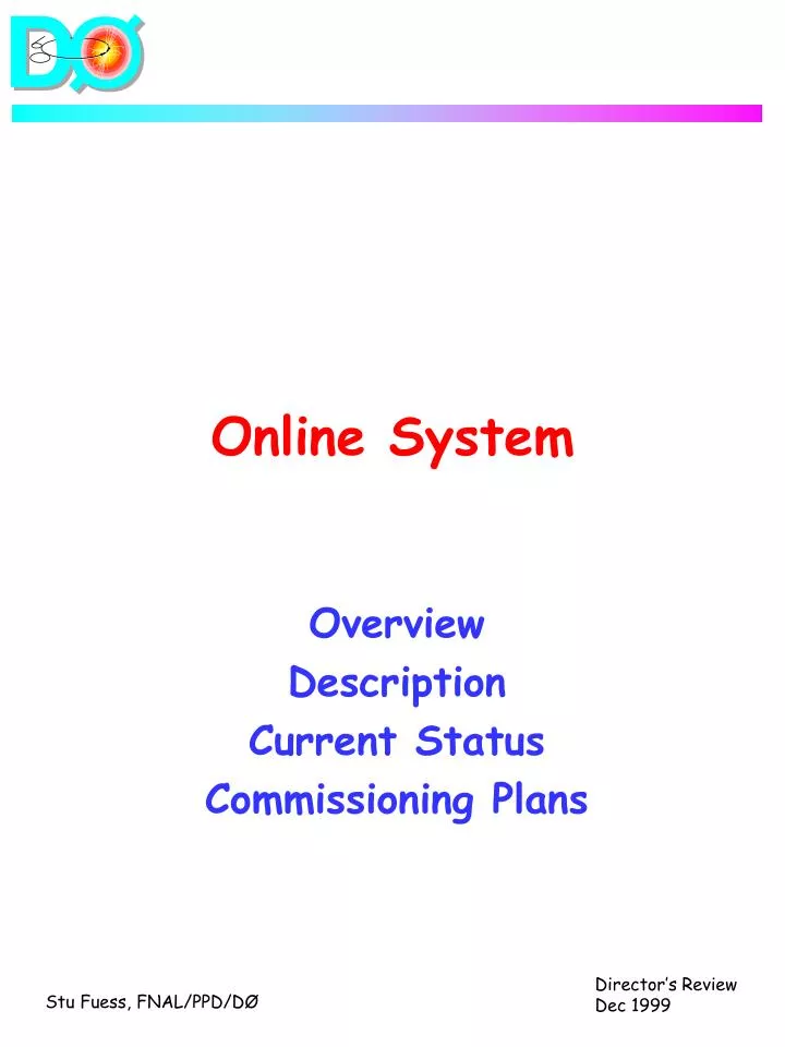 online system