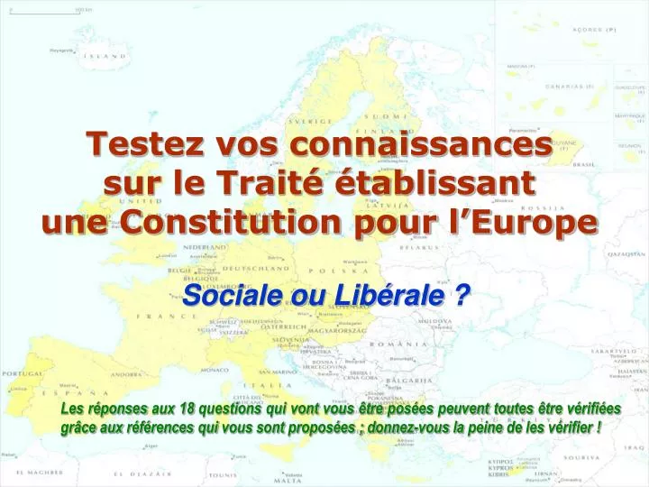 sociale ou lib rale