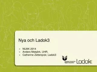 nya och ladok3