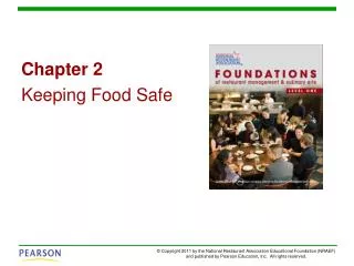 Chapter 2 Keeping Food Safe