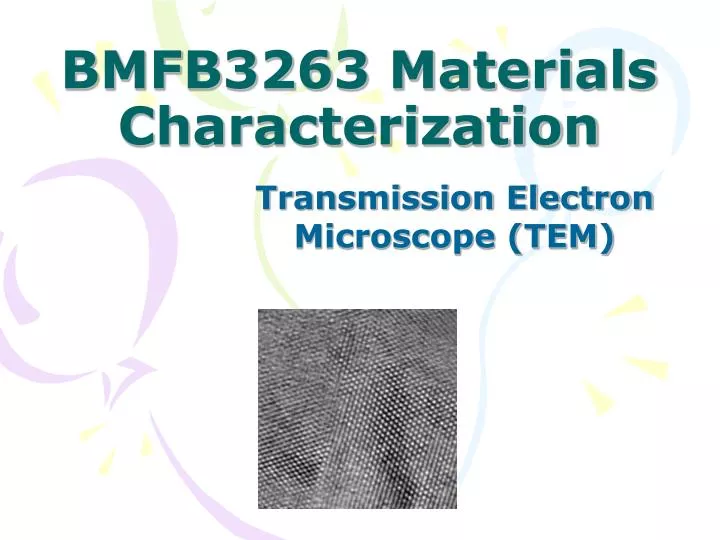 bmfb3263 materials characterization