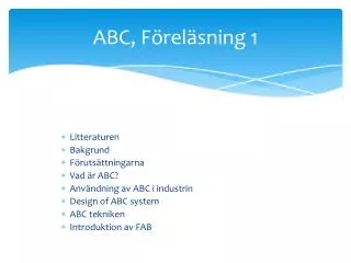 abc f rel sning 1